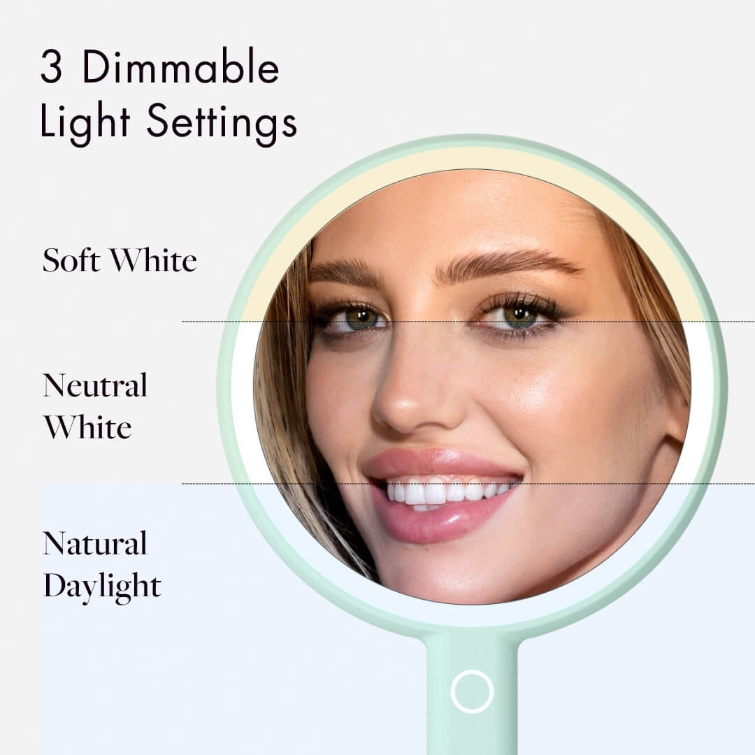 Cami Lighted Handheld Mirror